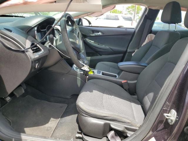  CHEVROLET CRUZE 2016 Granatowy