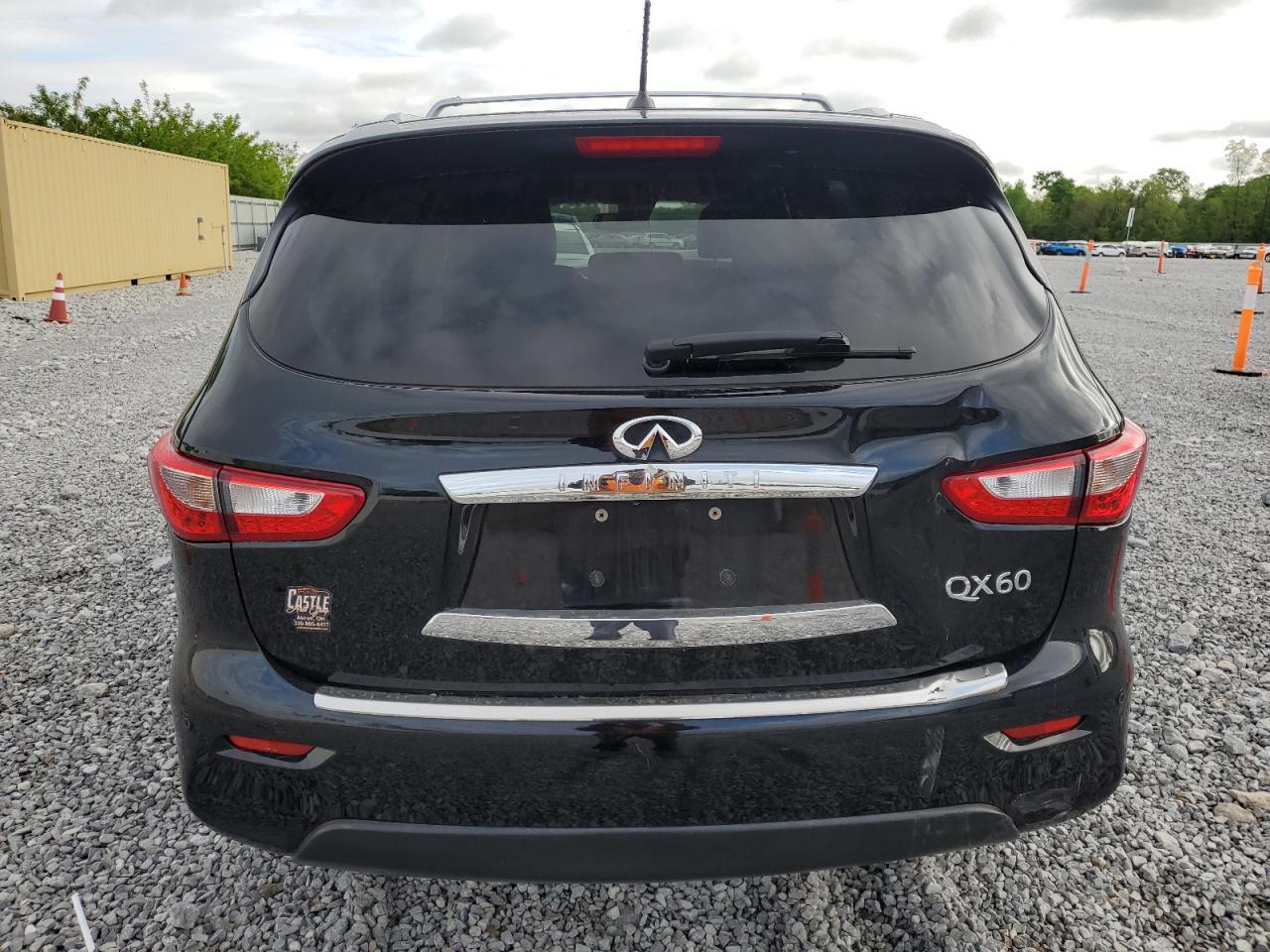 2015 Infiniti Qx60 VIN: 5N1AL0MM9FC533833 Lot: 56818725