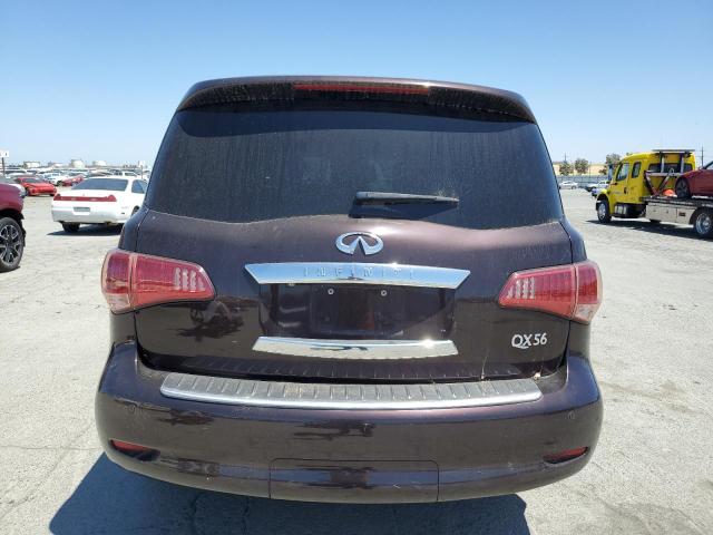 Parquets INFINITI QX56 2012 Maroon