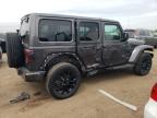 2021 Jeep Wrangler Unlimited Sahara იყიდება Elgin-ში, IL - Side