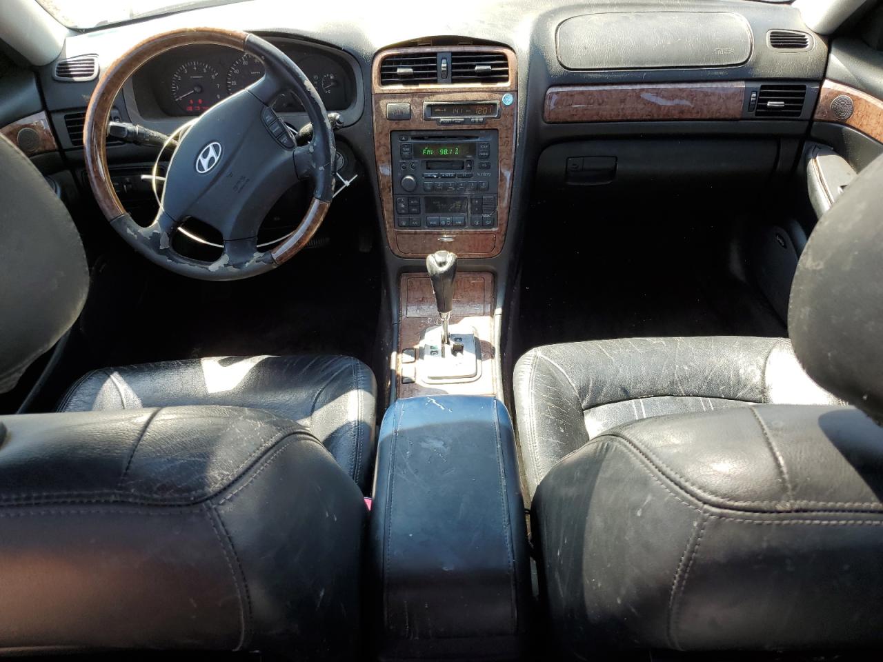 2005 Hyundai Xg 350 VIN: KMHFU45E44A321819 Lot: 56291295