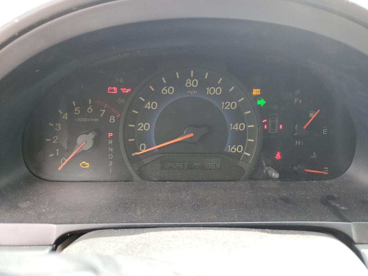 2006 Honda Odyssey Exl VIN: 5FNRL38736B434134 Lot: 56727655