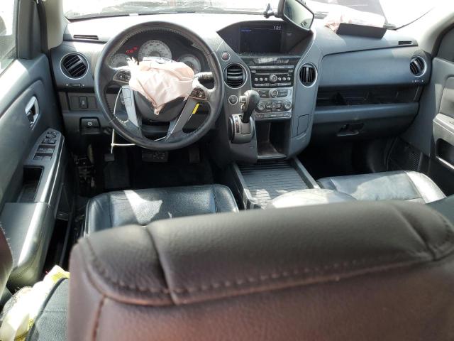  HONDA PILOT 2014 Бордовый