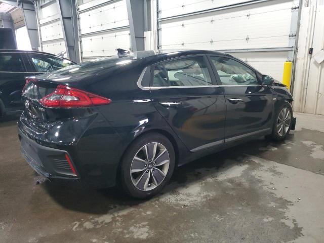  HYUNDAI IONIQ 2017 Чорний