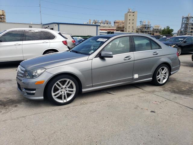 MERCEDES-BENZ C-CLASS 2013 Turquoise