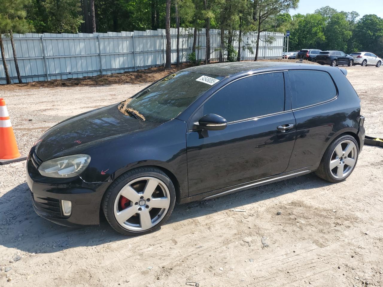 2013 Volkswagen Gti продається в Knightdale, NC - Rear End
