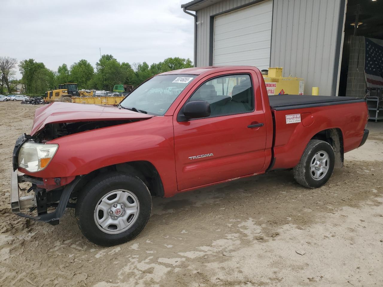 2009 Toyota Tacoma იყიდება Columbia-ში, MO - Front End