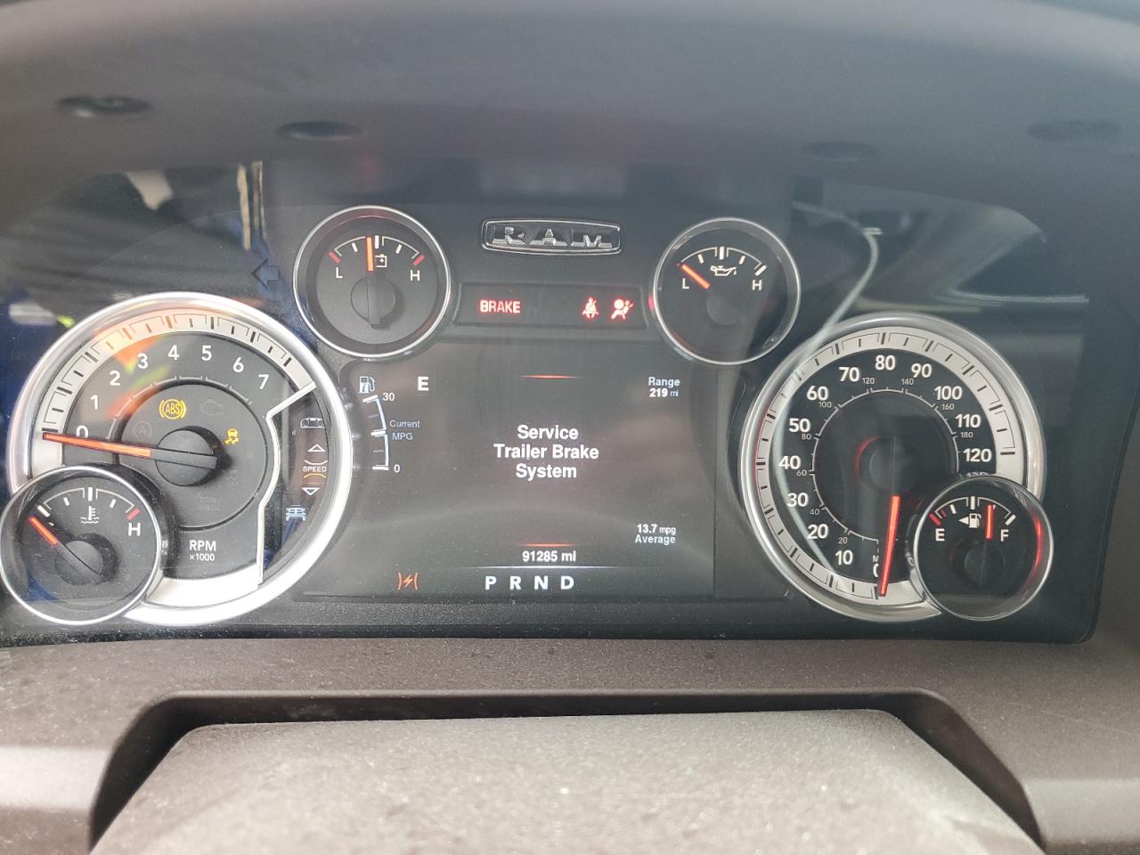 2016 Ram 1500 Slt VIN: 1C6RR7TT8GS103443 Lot: 56535765