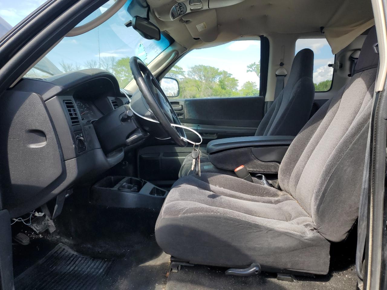2002 Dodge Dakota Sport VIN: 1B7GG32N92S722028 Lot: 57106225