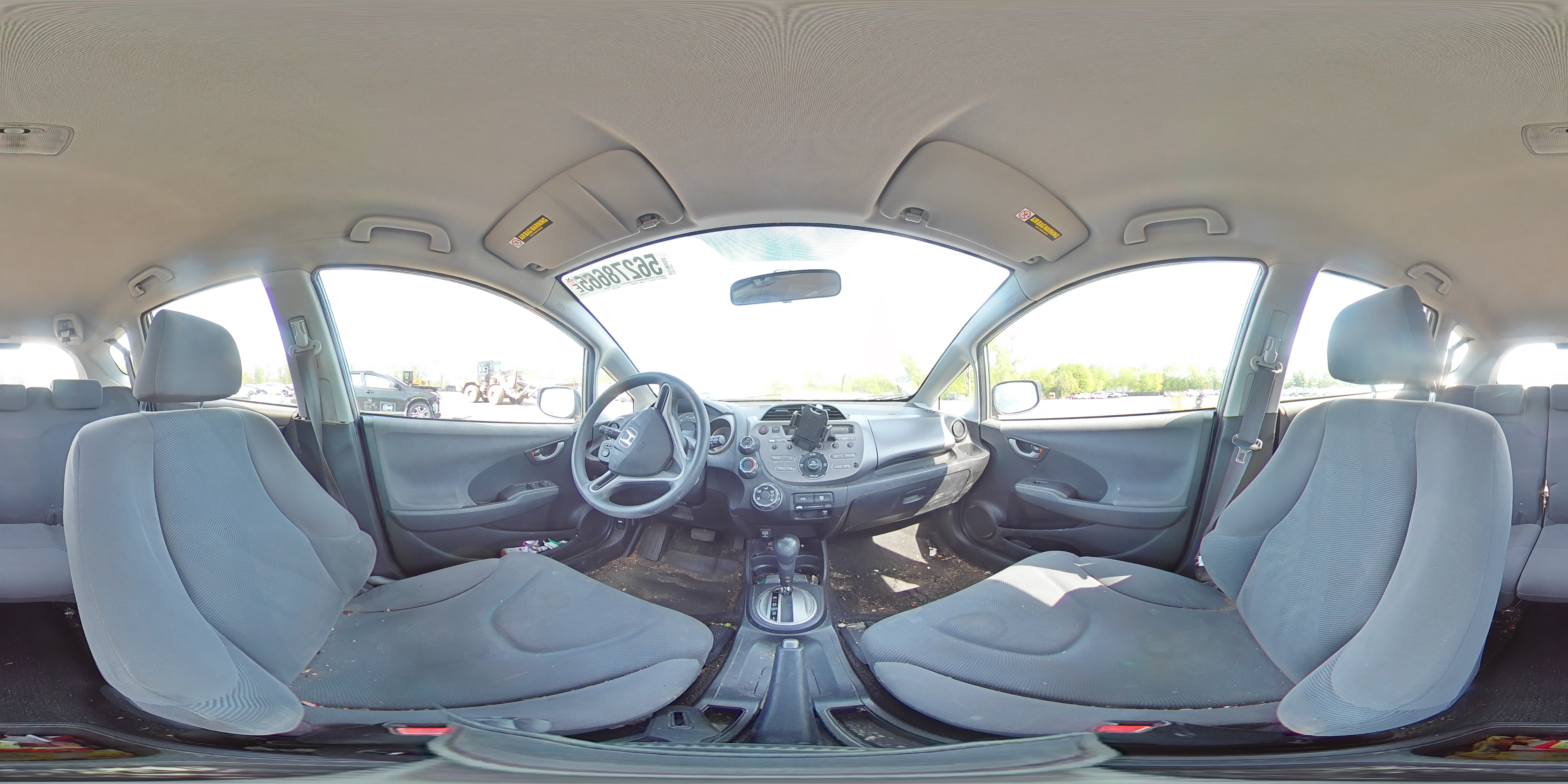 2010 Honda Fit VIN: JHMGE8H23AS023488 Lot: 56278665