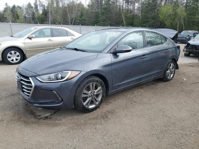  HYUNDAI ELANTRA 2018 Серый