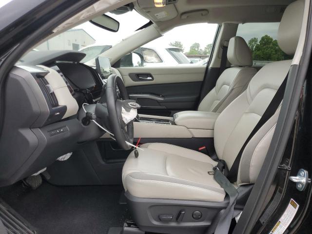  NISSAN PATHFINDER 2022 Black
