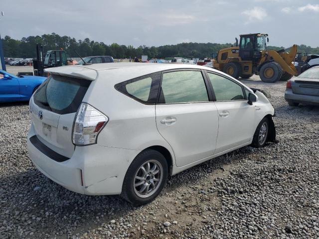 TOYOTA PRIUS 2012 Белый