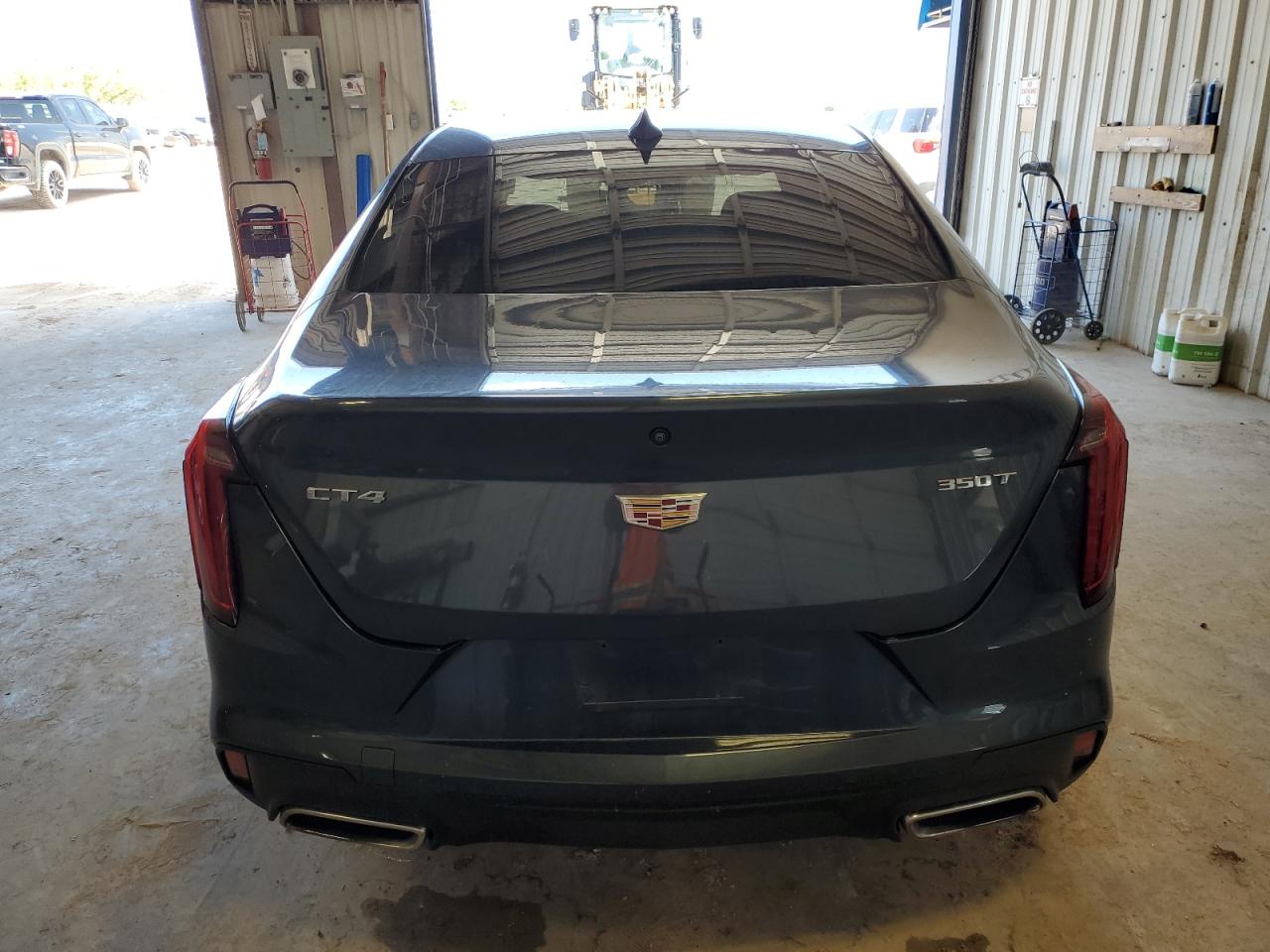 2022 Cadillac Ct4 Luxury VIN: 1G6DJ5RK3N0113628 Lot: 55824815