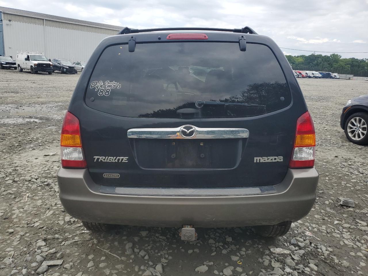 2003 Mazda Tribute Lx VIN: 4F2CZ94123KM49876 Lot: 58273045