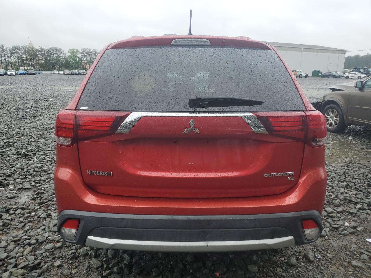 2016 Mitsubishi Outlander Se VIN: JA4AD3A37GZ006302 Lot: 56818385