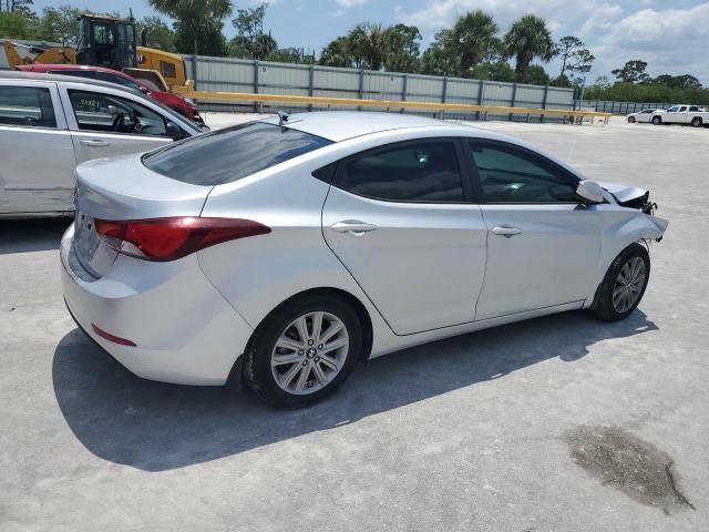  HYUNDAI ELANTRA 2015 Silver
