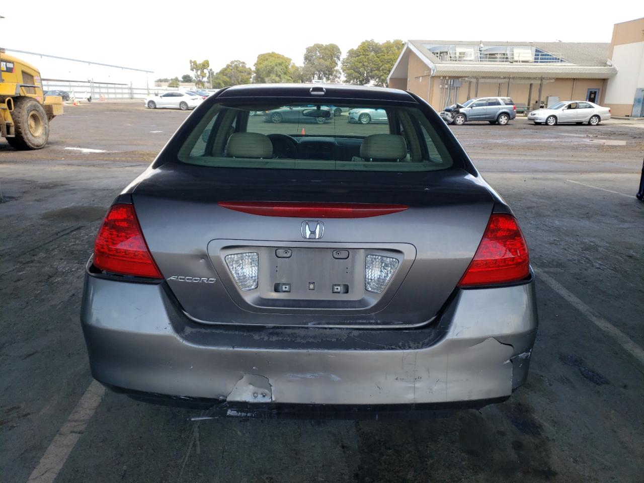 2007 Honda Accord Ex VIN: 1HGCM56887A090239 Lot: 56753245