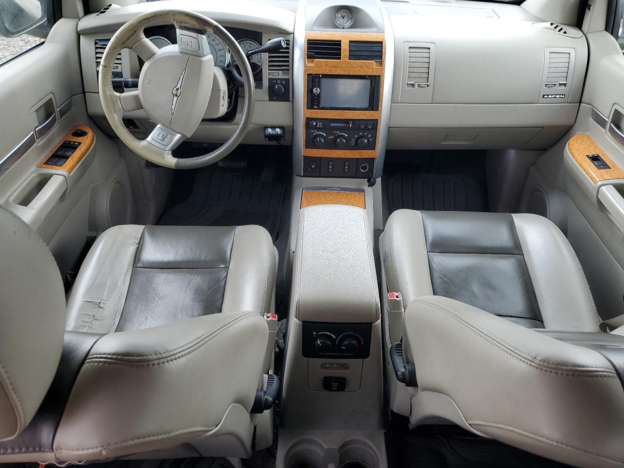2008 Chrysler Aspen Limited VIN: 1A8HW58248F137710 Lot: 58019855