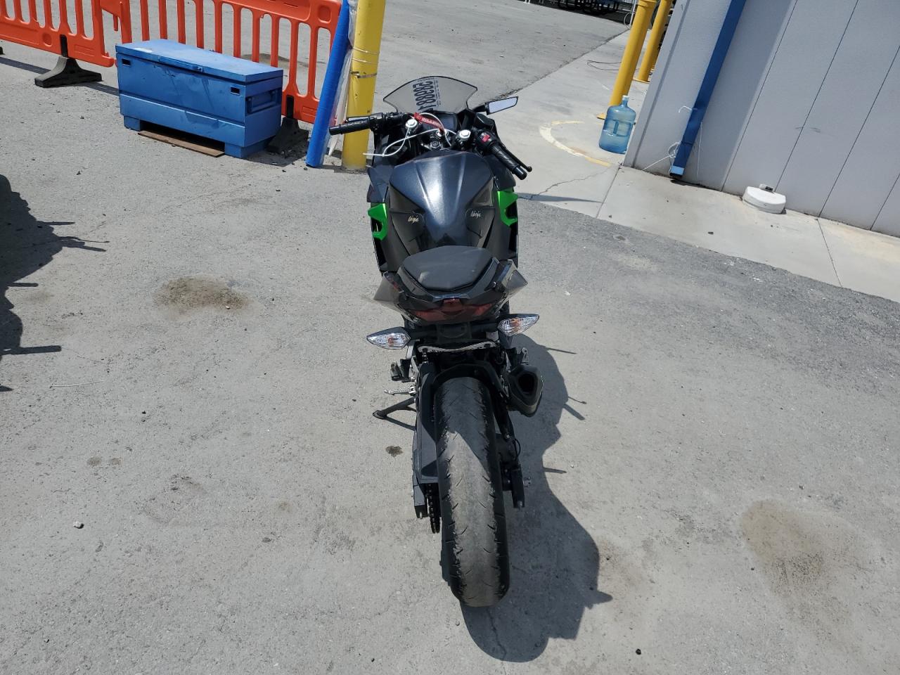 2023 Kawasaki Ex400 VIN: JKAEXKH17PDAP3702 Lot: 58988145