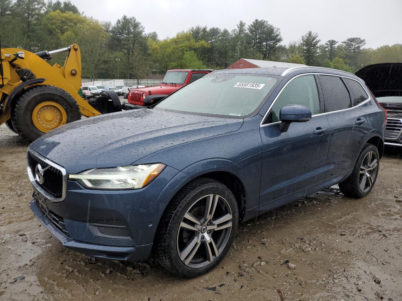 2018 Volvo Xc60 T5 Momentum for Sale in Mendon, MA - Minor Dent/Scratches