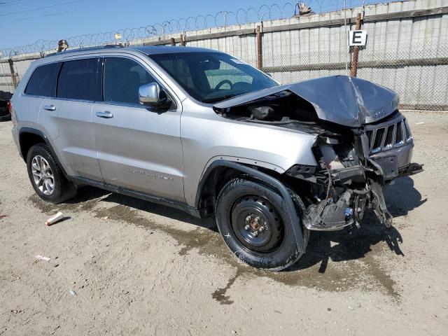  JEEP GRAND CHER 2015 Серебристый