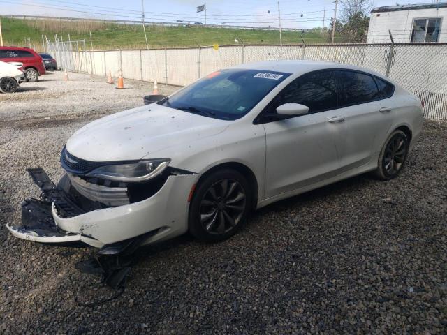  CHRYSLER 200 2015 Білий