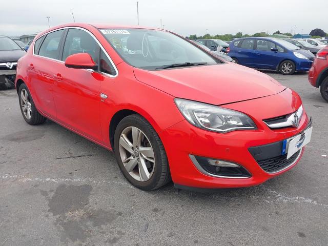 2014 VAUXHALL ASTRA SRI