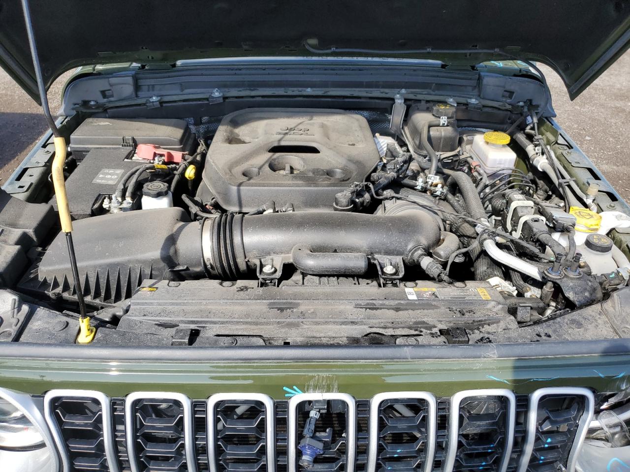 2024 Jeep Wrangler Sahara VIN: 1C4PJXEN9RW117093 Lot: 56304875