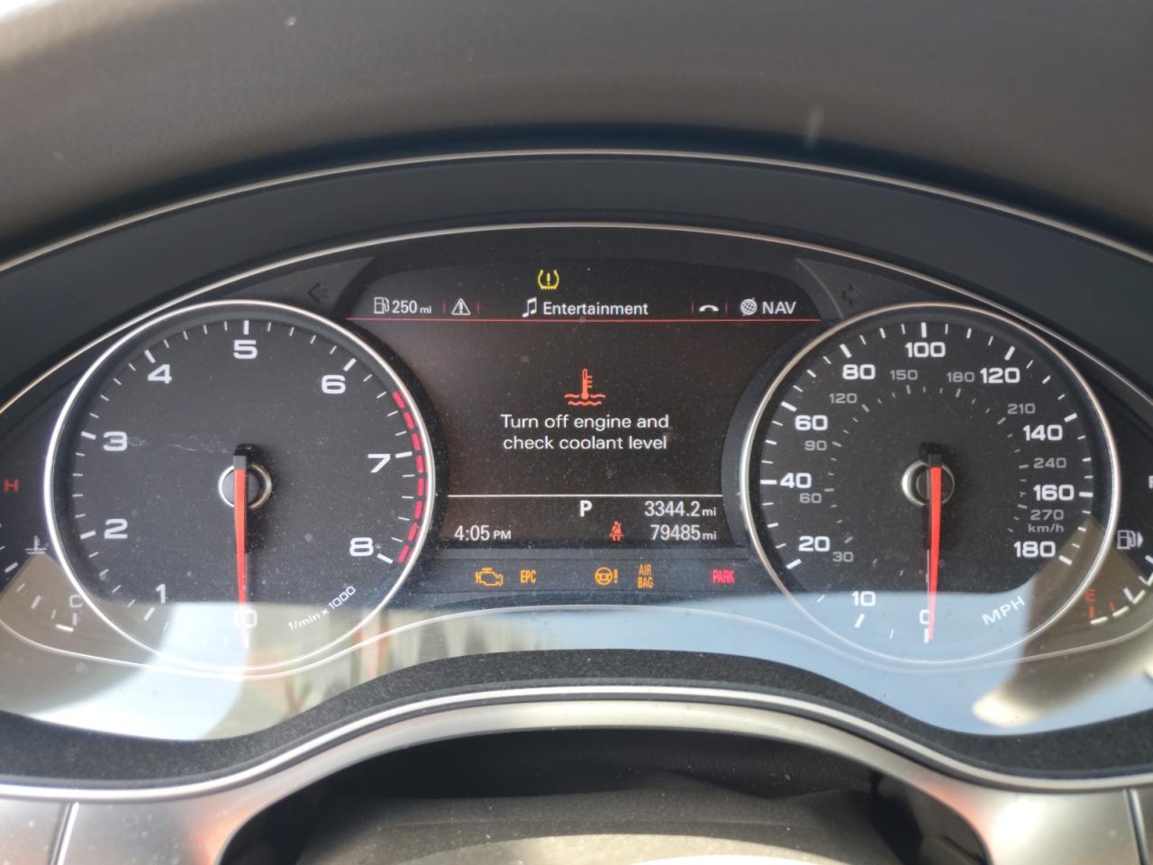 2012 Audi A7 Prestige VIN: WAU2GAFC1CN069845 Lot: 55903315