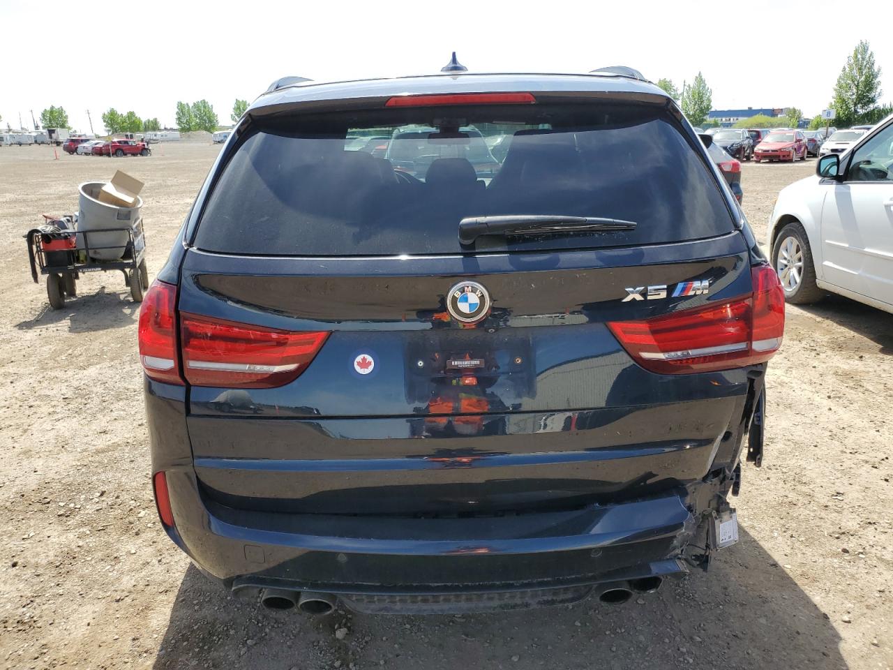 2017 BMW X5 M VIN: 5YMKT6C38H0X20710 Lot: 56927285