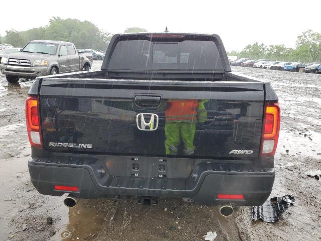  HONDA RIDGELINE 2023 Черный