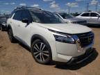2024 Nissan Pathfinder Platinum იყიდება Elgin-ში, IL - Front End