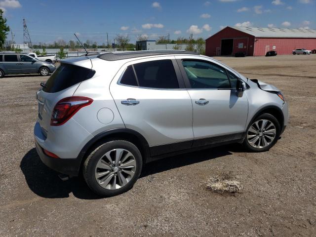Parquets BUICK ENCORE 2017 Srebrny