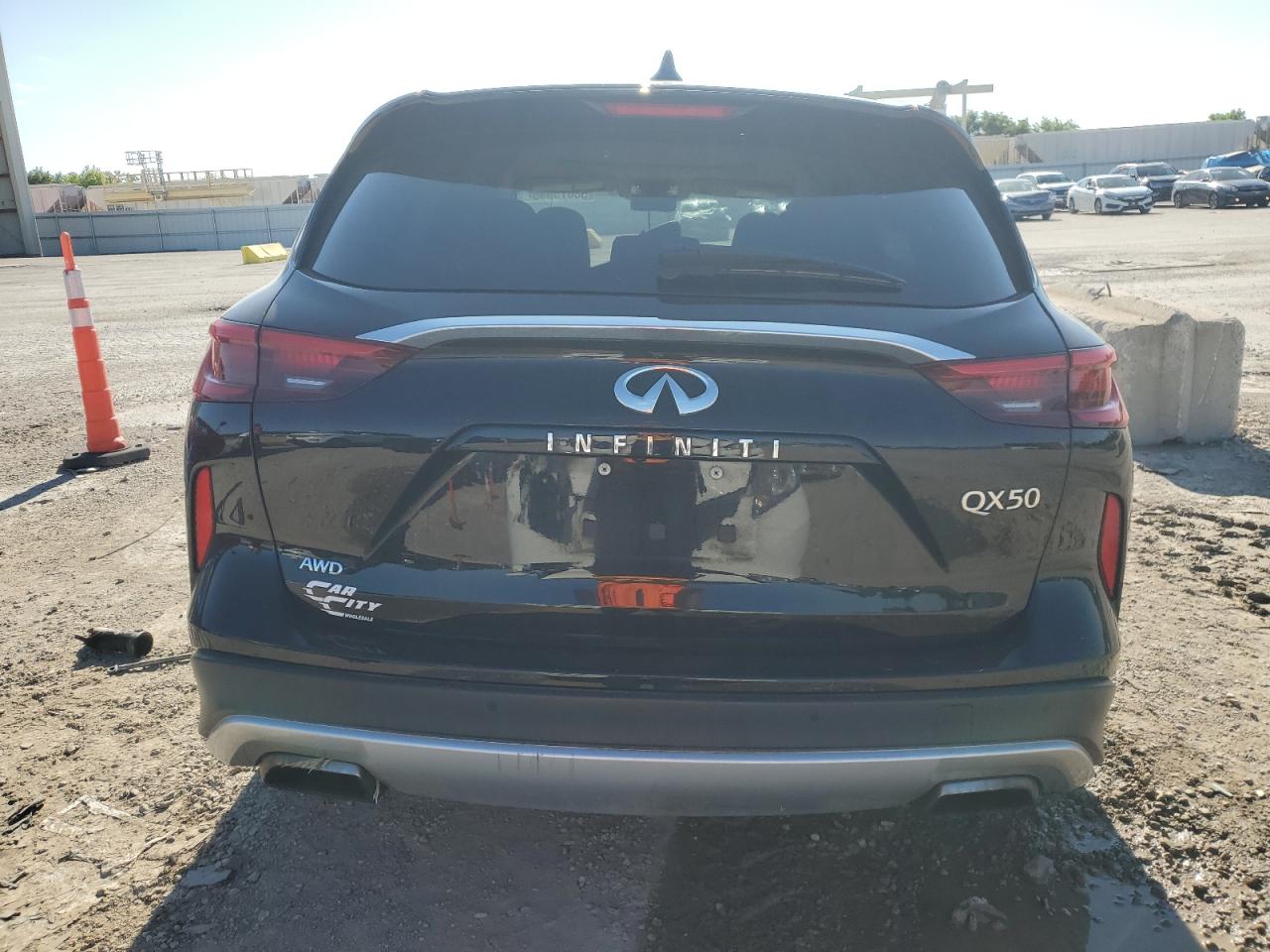 2019 Infiniti Qx50 Essential VIN: 3PCAJ5M34KF110654 Lot: 58075995
