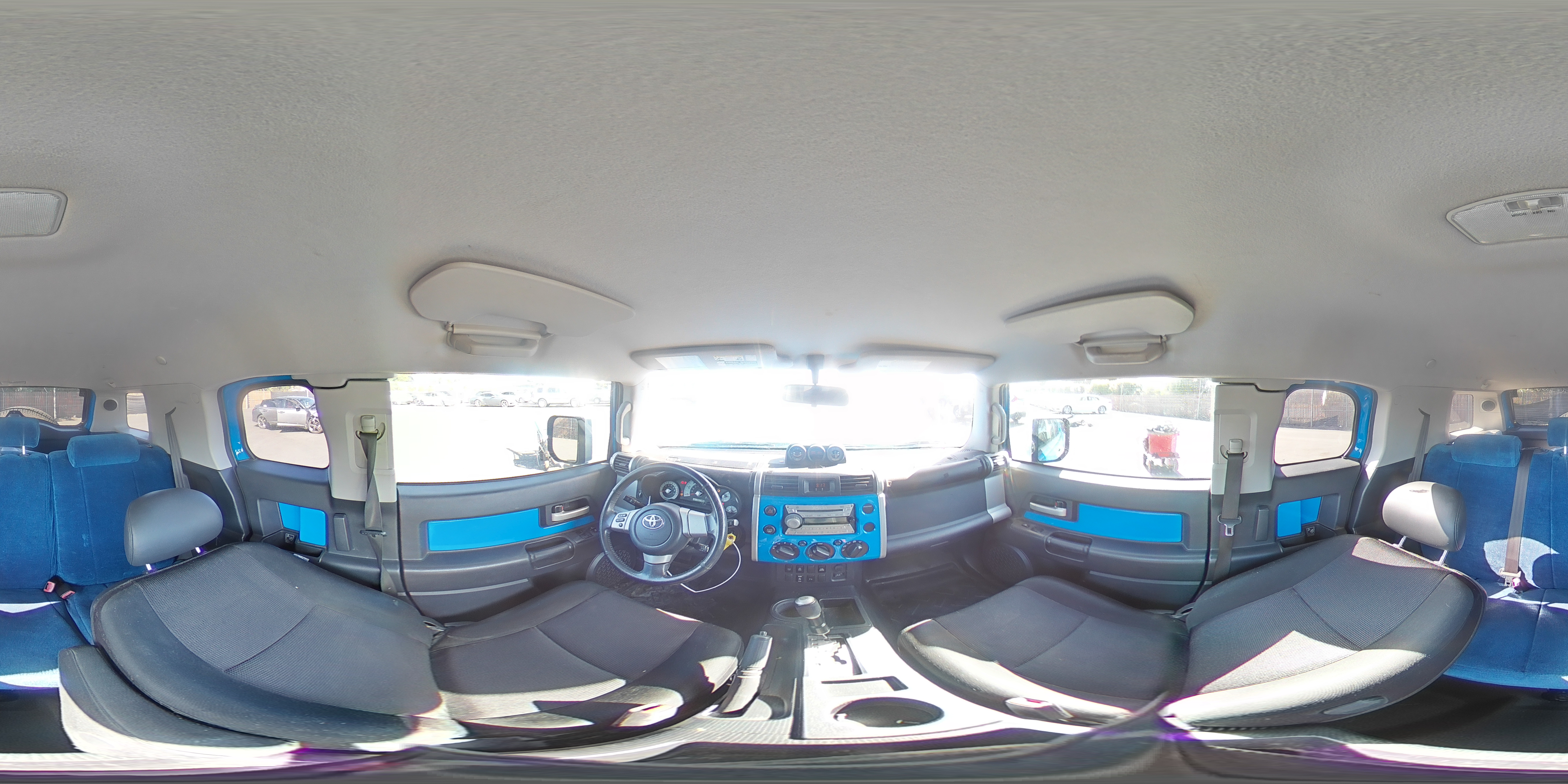 2008 Toyota Fj Cruiser VIN: JTEZU11F88K001140 Lot: 57983185