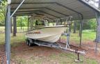 1989 Mako Boat en Venta en Houston, TX - Minor Dent/Scratches