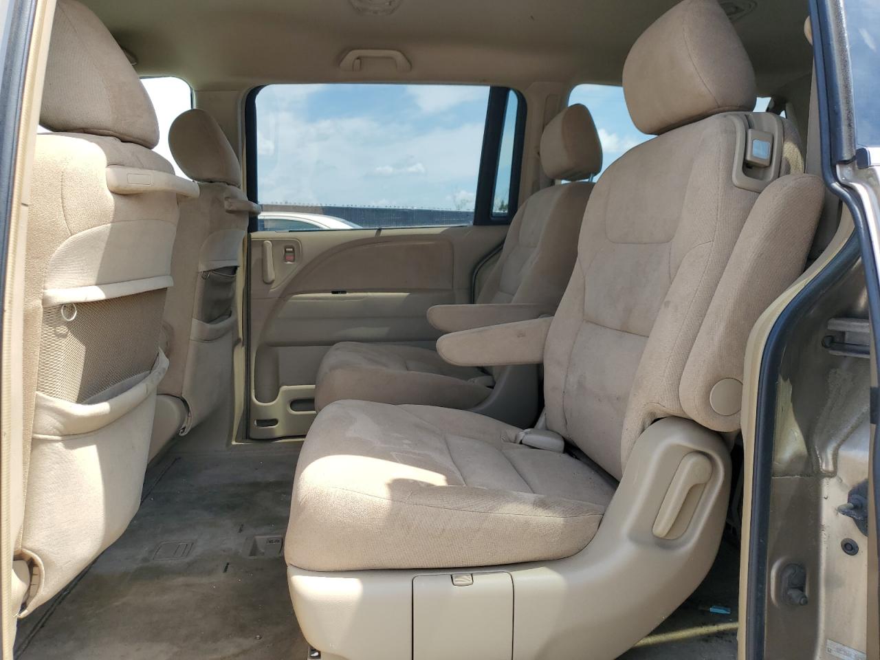 2006 Honda Odyssey Ex VIN: 5FNRL38446B439803 Lot: 58628095