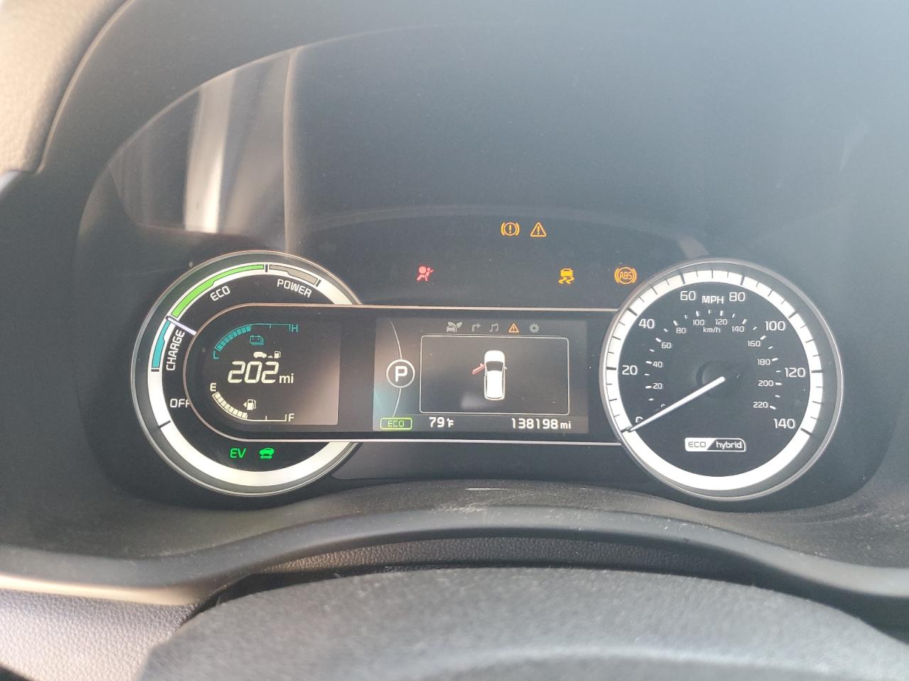 2017 Kia Niro Ex Touring VIN: KNDCE3LC7H5053718 Lot: 56363795