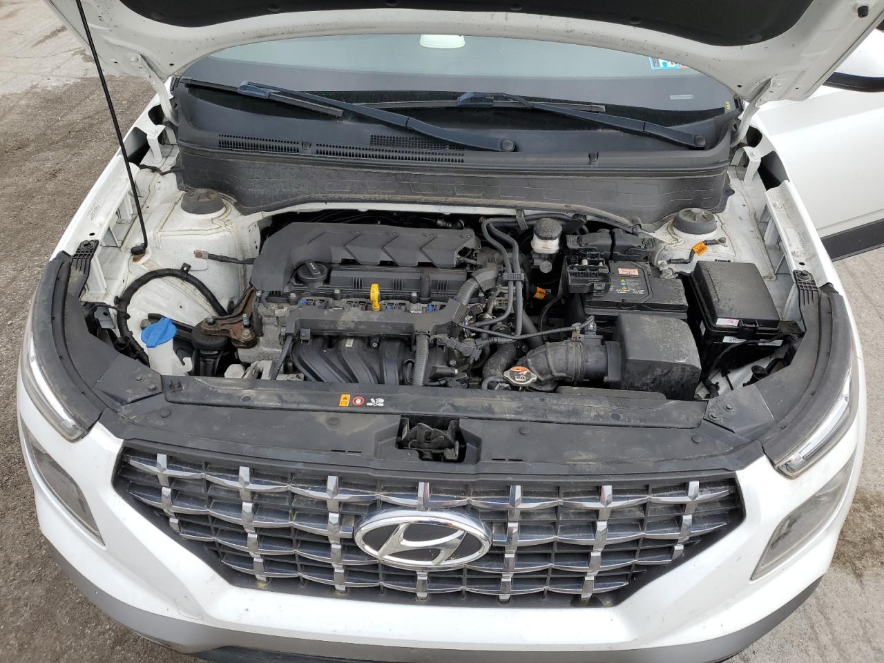 2020 Hyundai Venue Sel VIN: KMHRC8A33LU035551 Lot: 56686015
