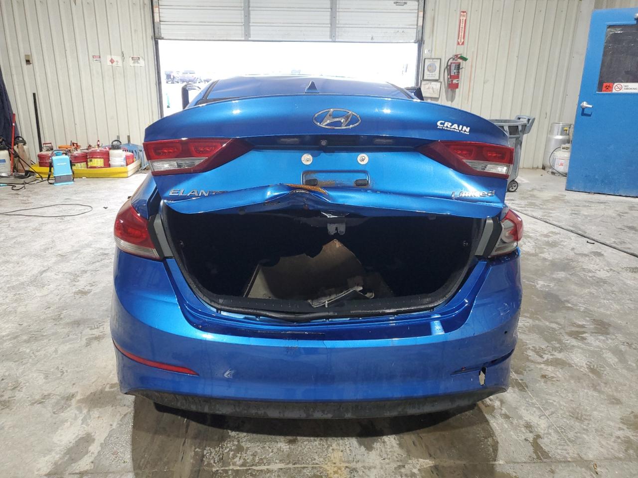 5NPD84LF6HH082607 2017 Hyundai Elantra Se