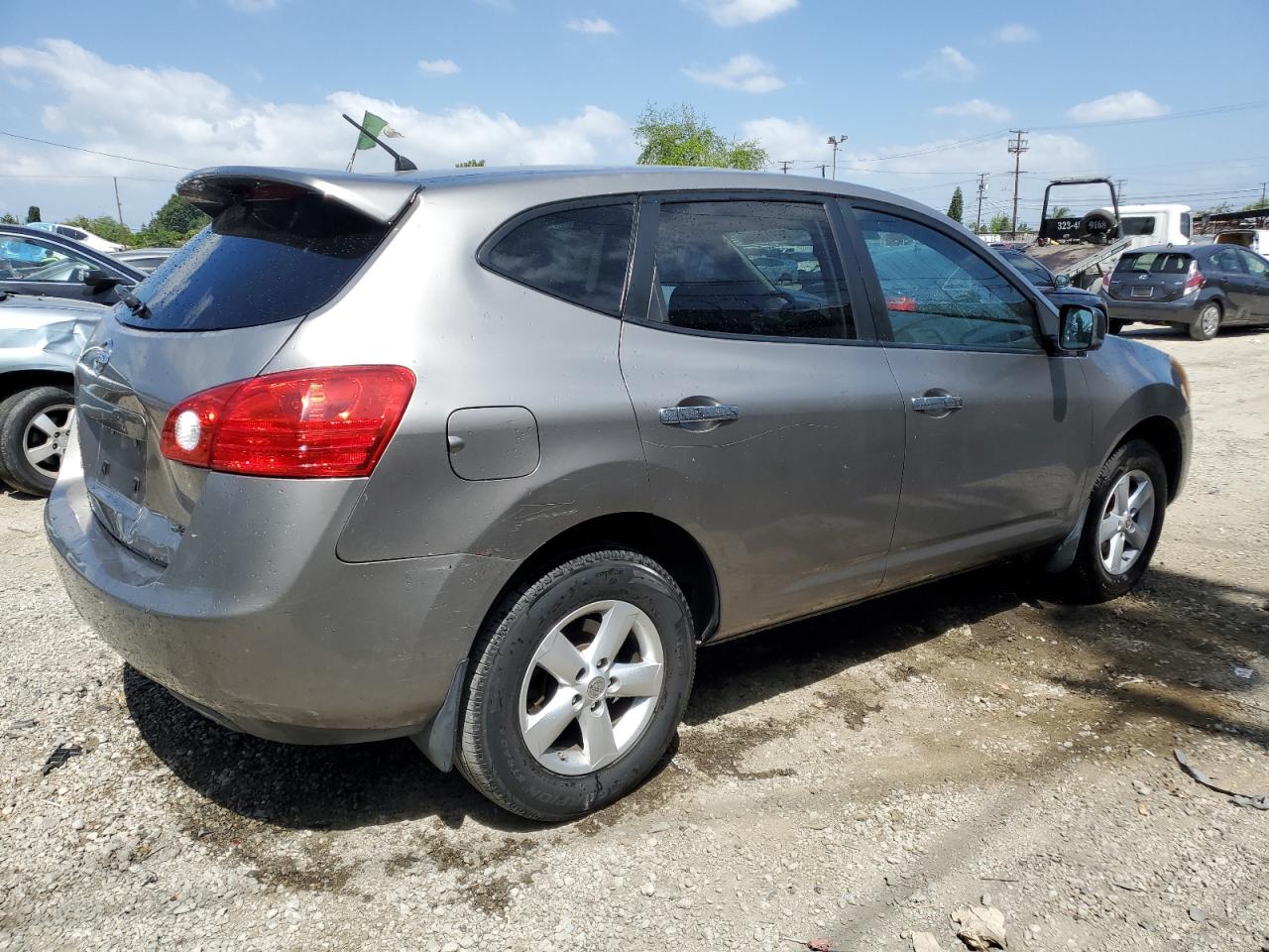 2010 Nissan Rogue S VIN: JN8AS5MT9AW022999 Lot: 56911805