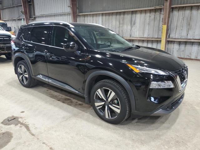  NISSAN ROGUE 2022 Black