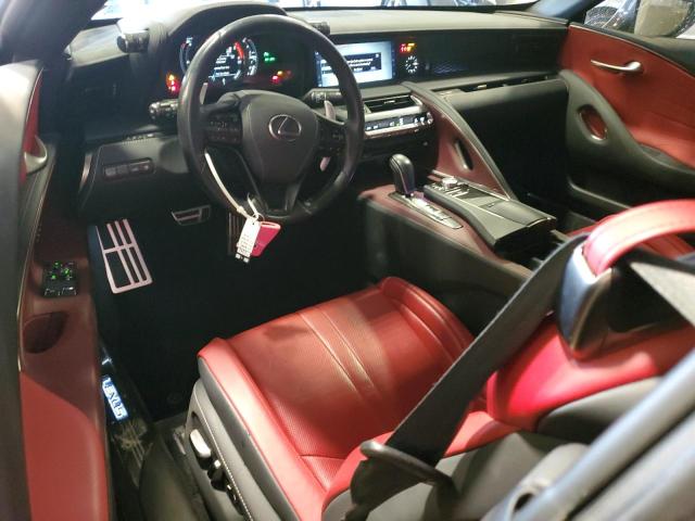  LEXUS LC500 2021 Biały