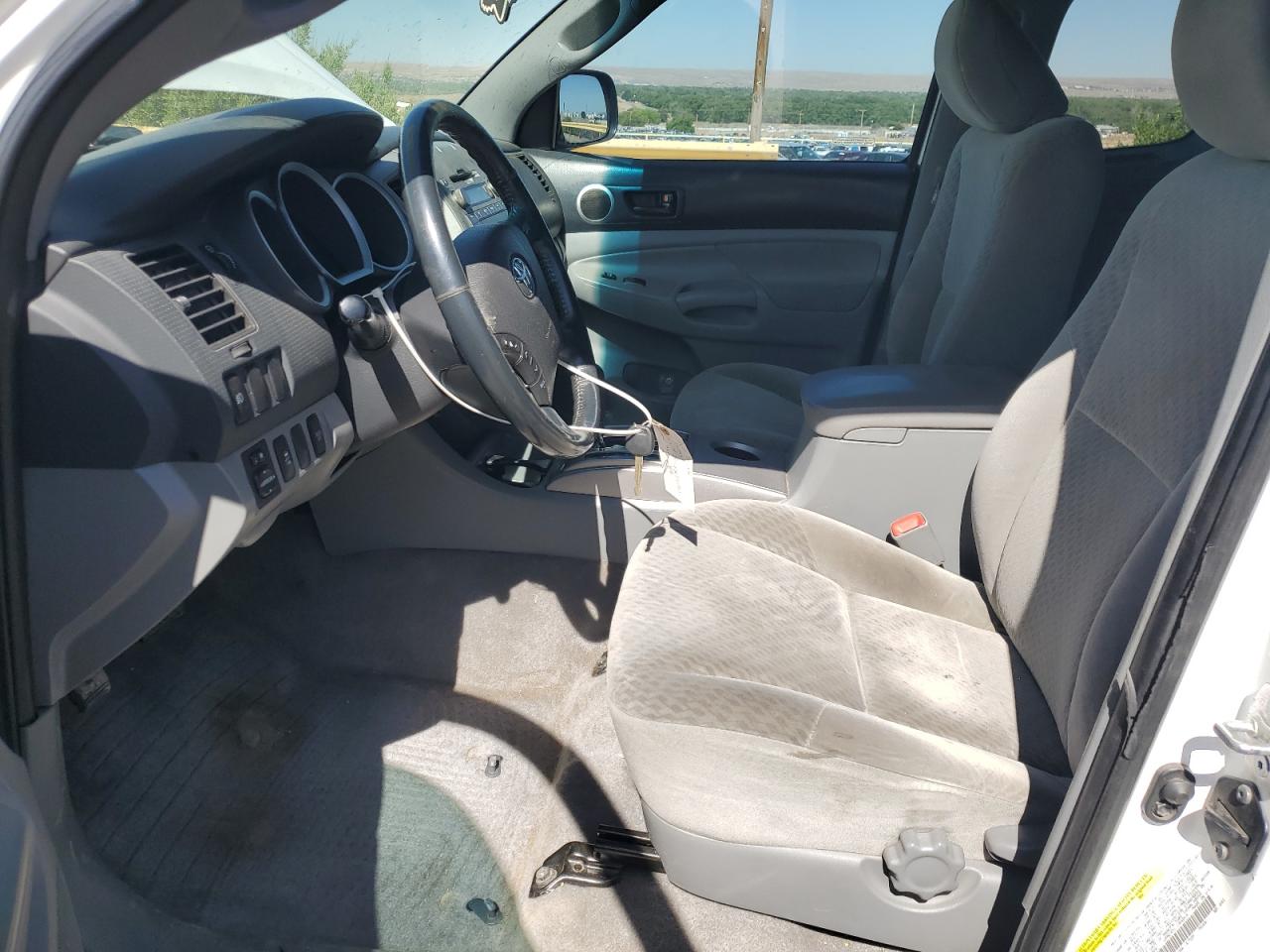 2009 Toyota Tacoma Access Cab VIN: 5TEUU42N89Z650892 Lot: 57128785