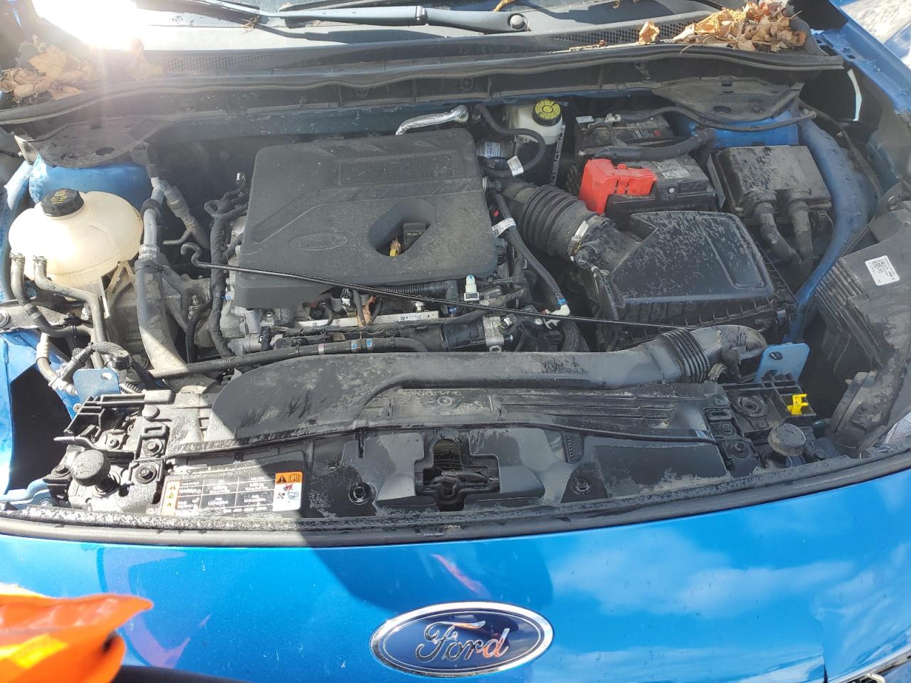 2020 Ford Escape Sel VIN: 1FMCU9H68LUB27229 Lot: 58032445