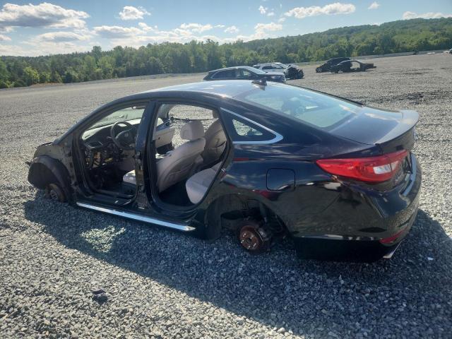  HYUNDAI SONATA 2015 Черный