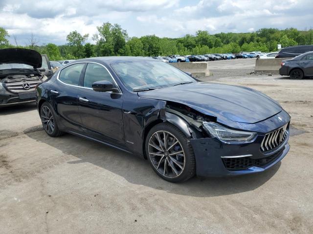  MASERATI ALL MODELS 2020 Granatowy