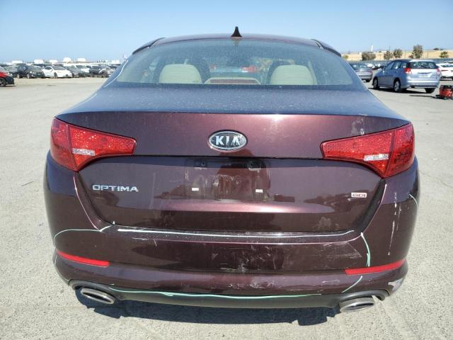  KIA OPTIMA 2012 Burgundy