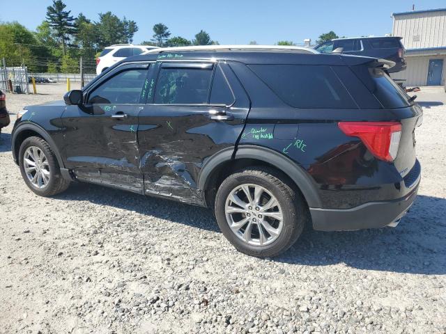  FORD EXPLORER 2022 Черный